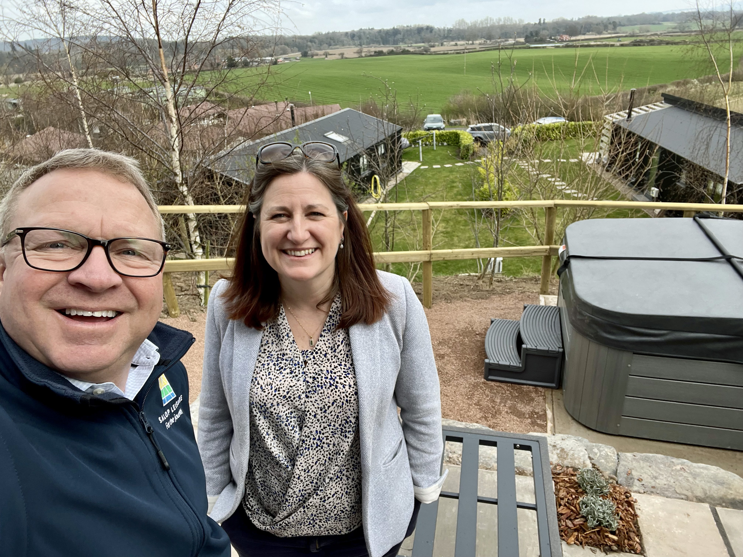 Shrewsbury MP pays English Tourism Week visit to Salop Leisure